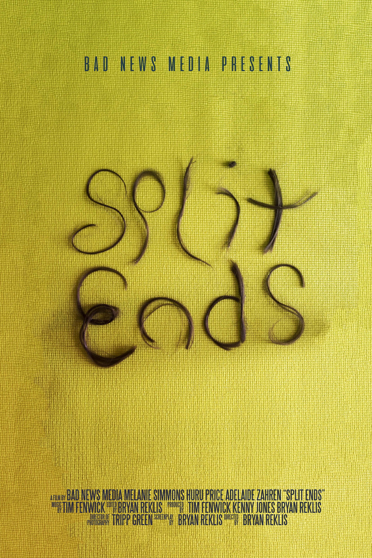 Split Ends filmaffisch