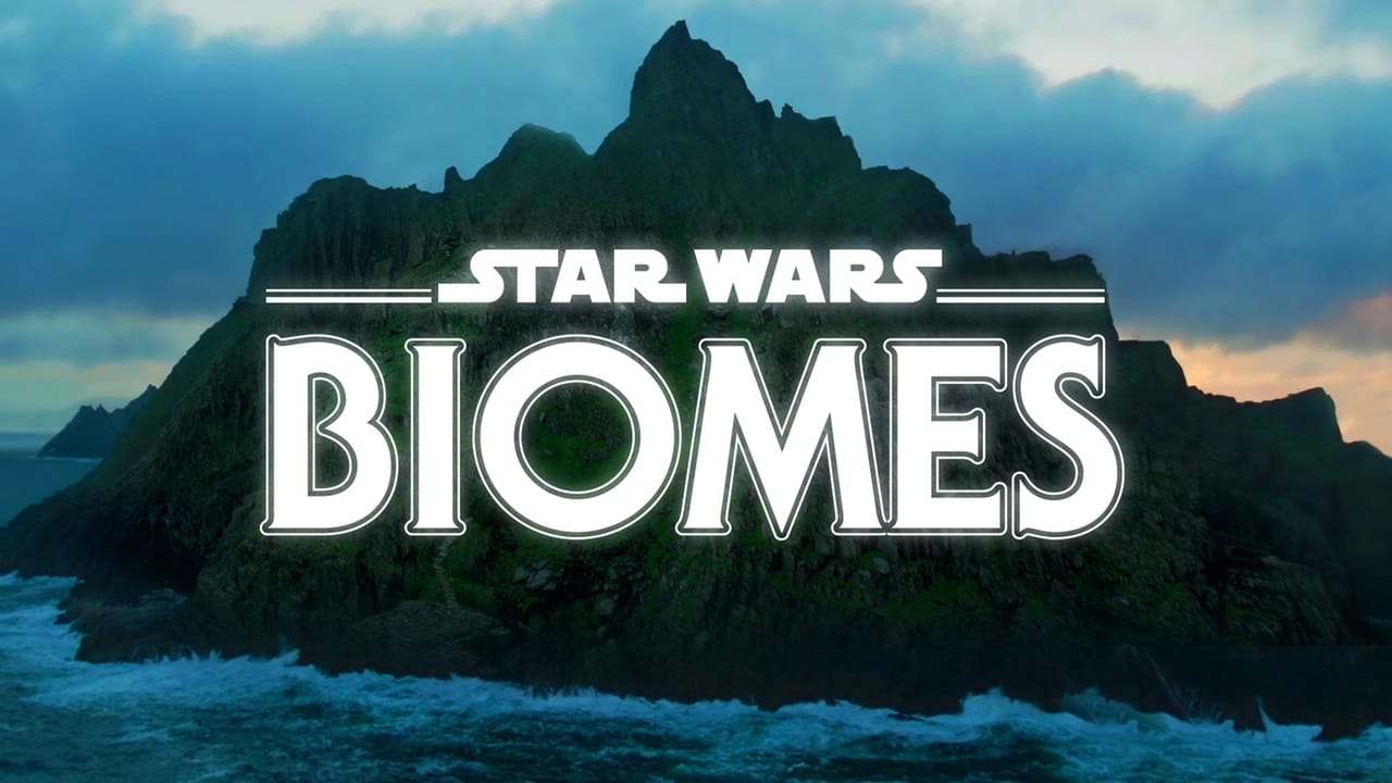 Star Wars Biomes background