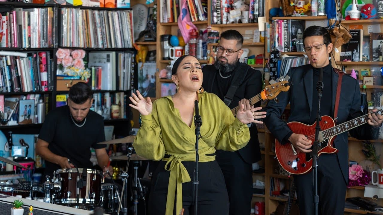 NPR Tiny Desk Concerts - Season 15 Episode 101 : Carla Morrison