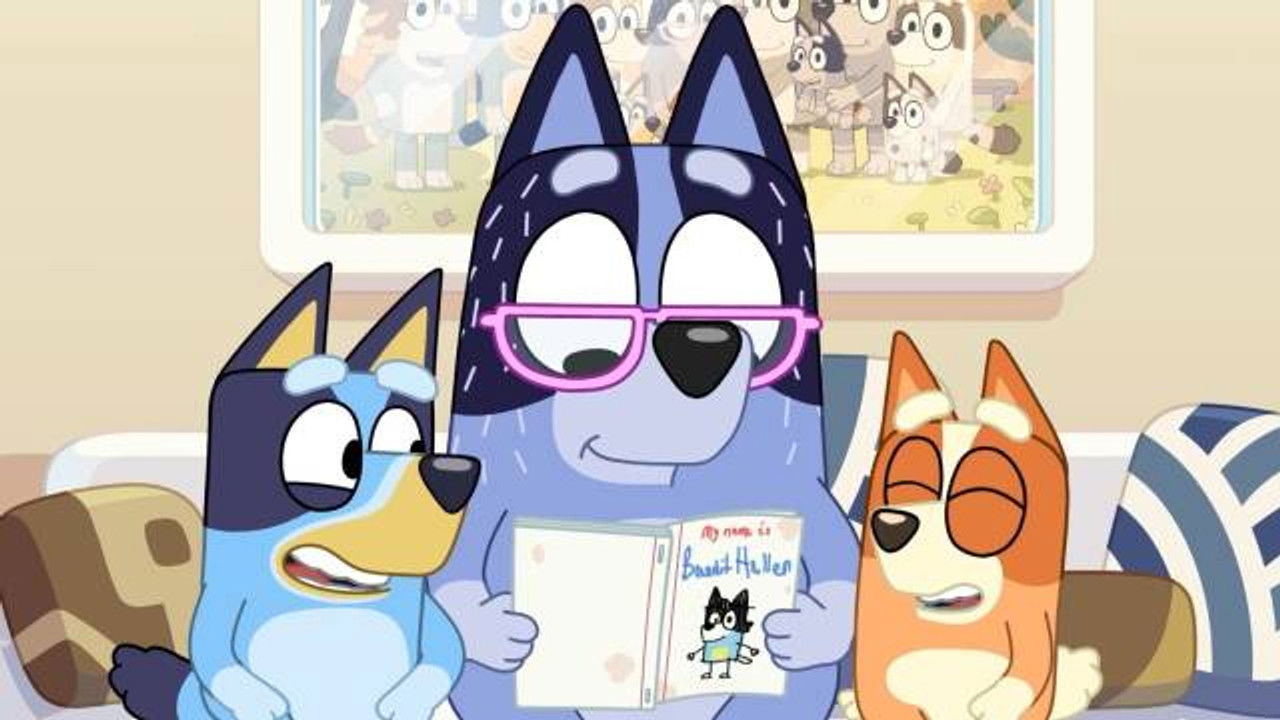 布鲁伊迷你剧 中文版 — Épisode 4