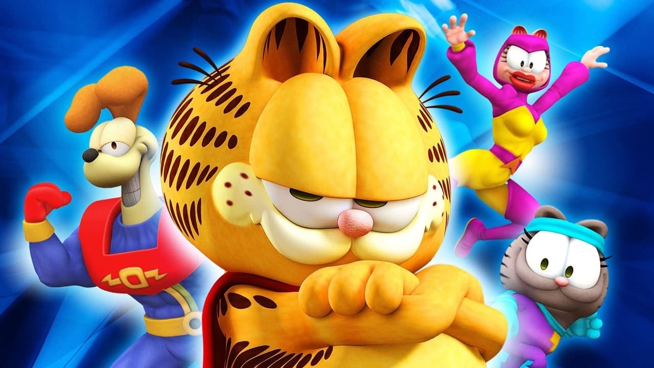 Garfield's Pet Force Backdrop Image