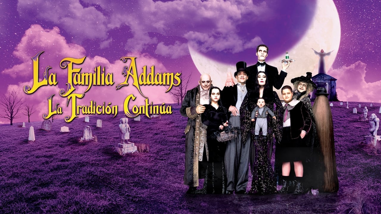 Addams Family Values background