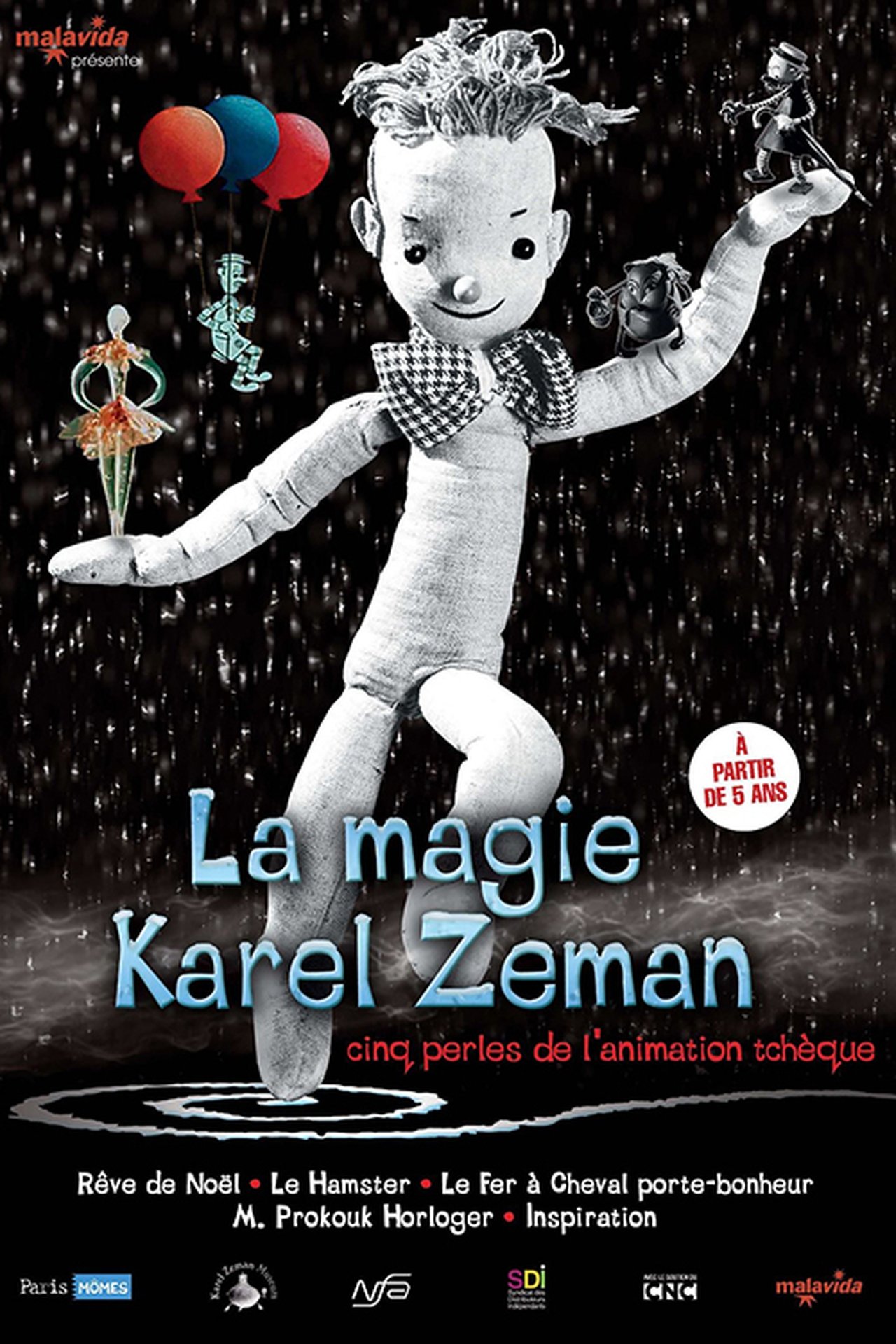 مشاهدة فيلم La magie Karel Zeman مترجم بدون اعلانات - بوستر