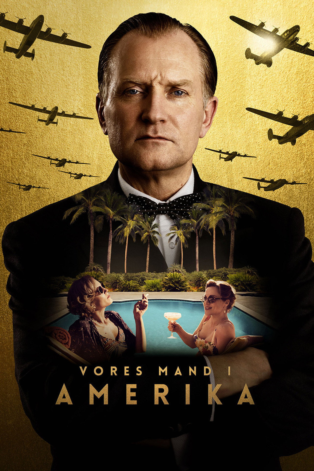 Vår man i Amerika filmaffisch