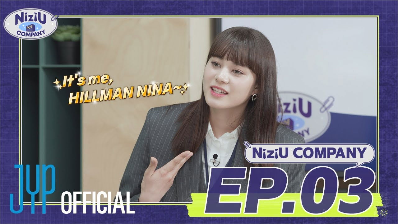 NiziU COMPANY — Épisode 3