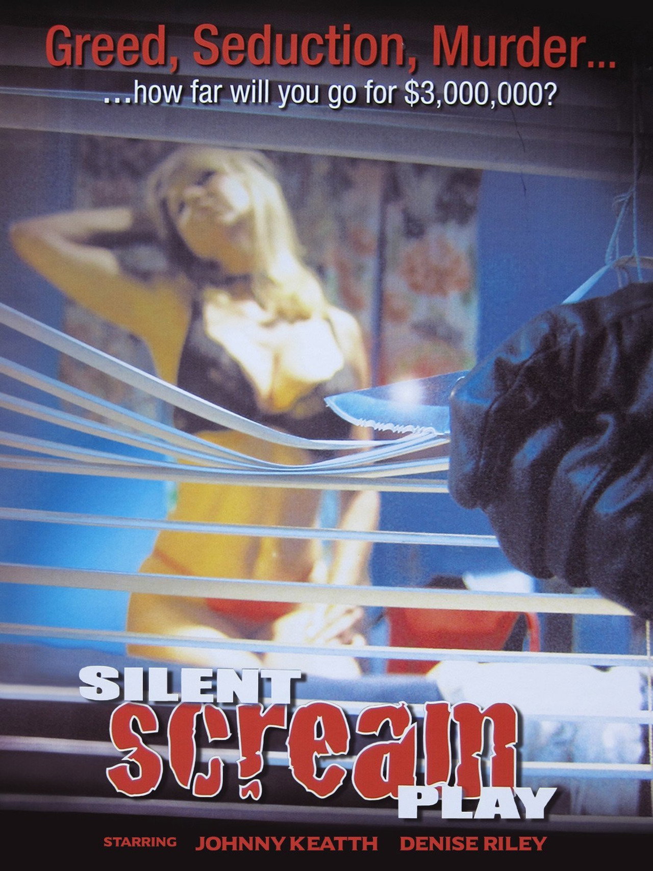 Silent Scream Play Backdrop
