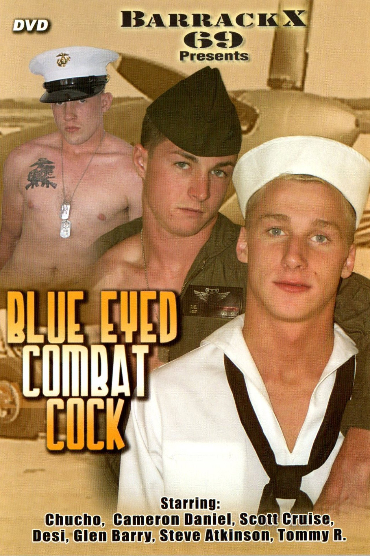 Blue-Eyed Combat Cock filmaffisch