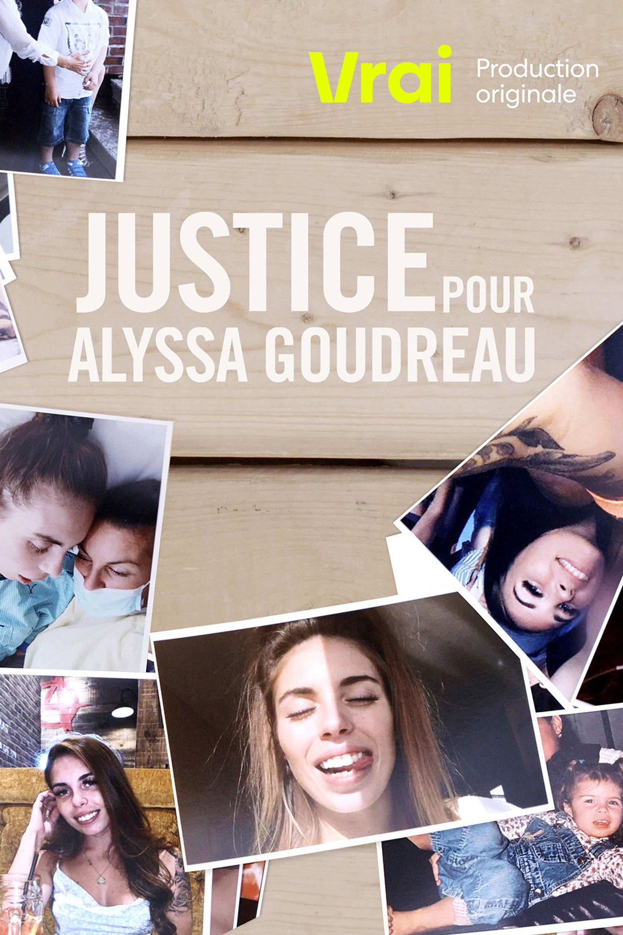 Justice pour Alyssa Goudreau filmaffisch