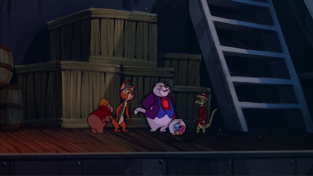 Chip 'n' Dale Rescue Rangers - Season 2 Episode 2 : Rescue Rangers to the Rescue (2)