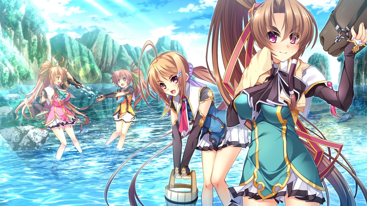 Behind the scenes from Koihime Musou