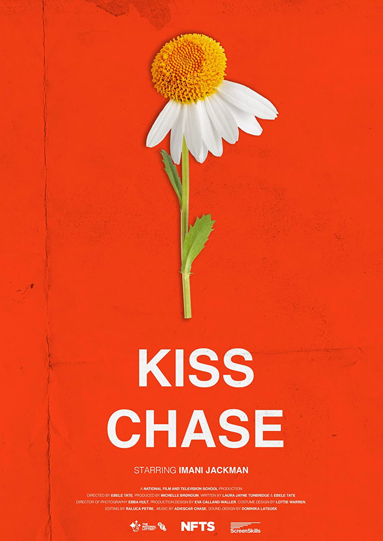 Kiss Chase Backdrop