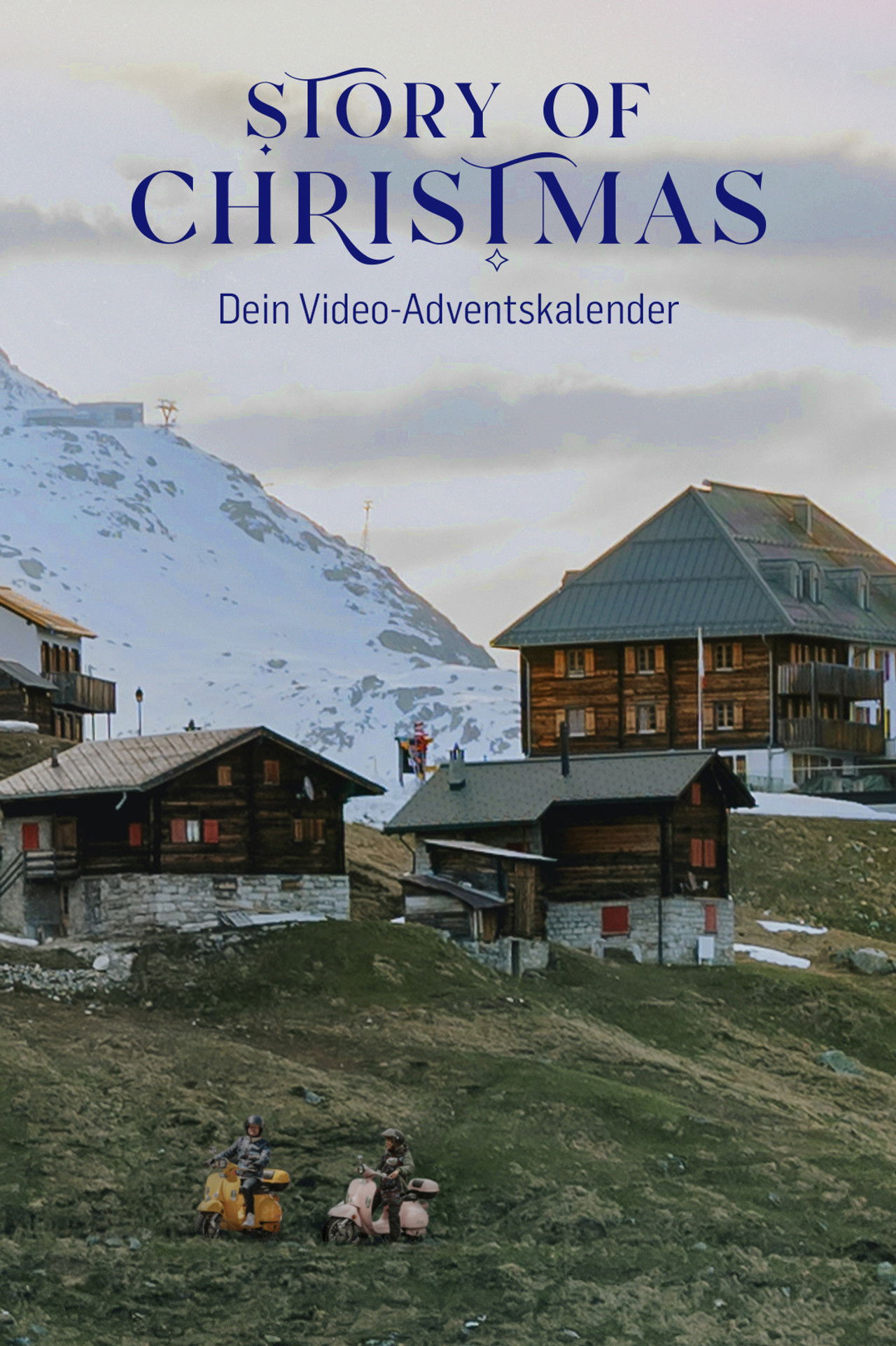 Historia e Krishtlindjes backdrop