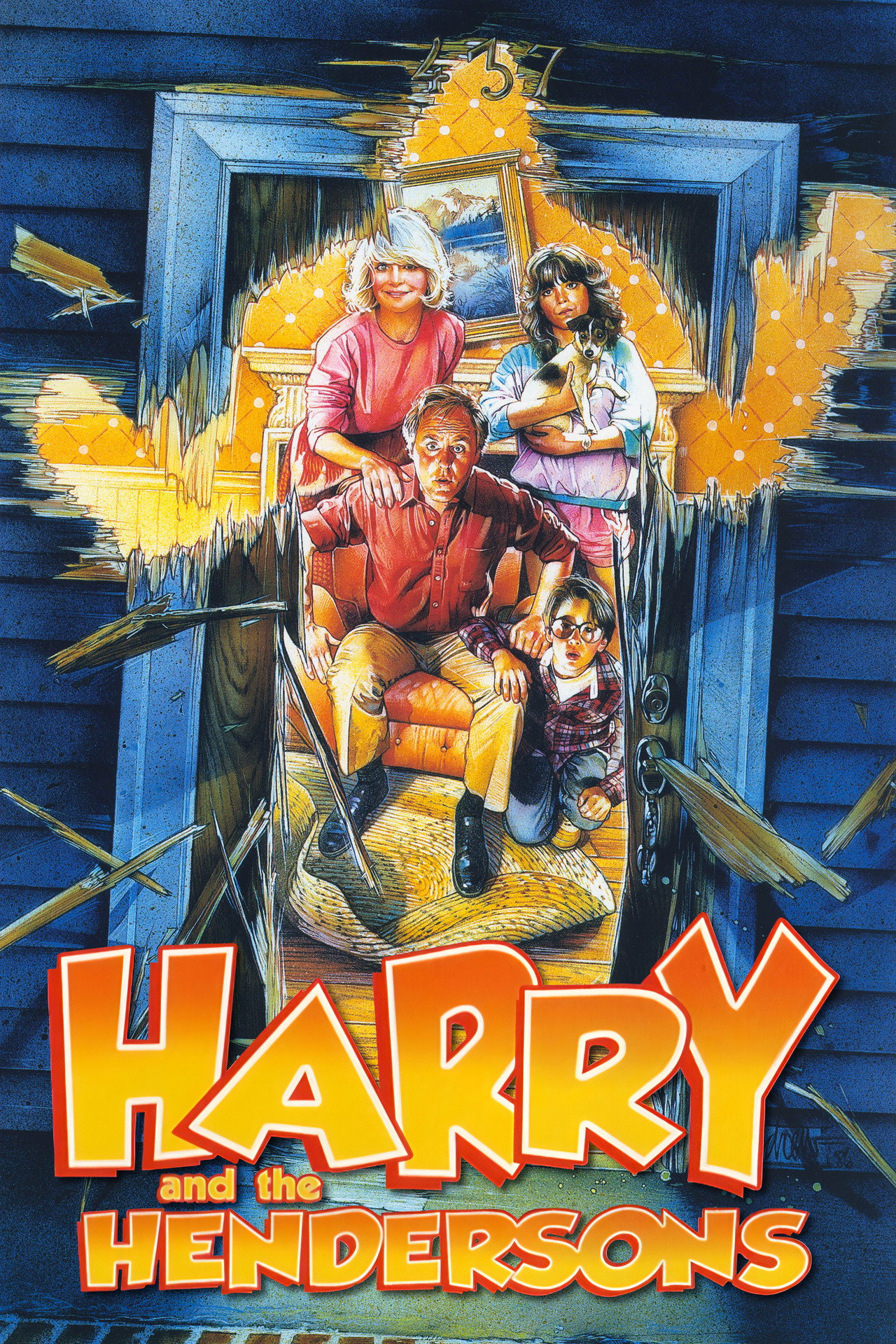 Harry and the Hendersons affisch