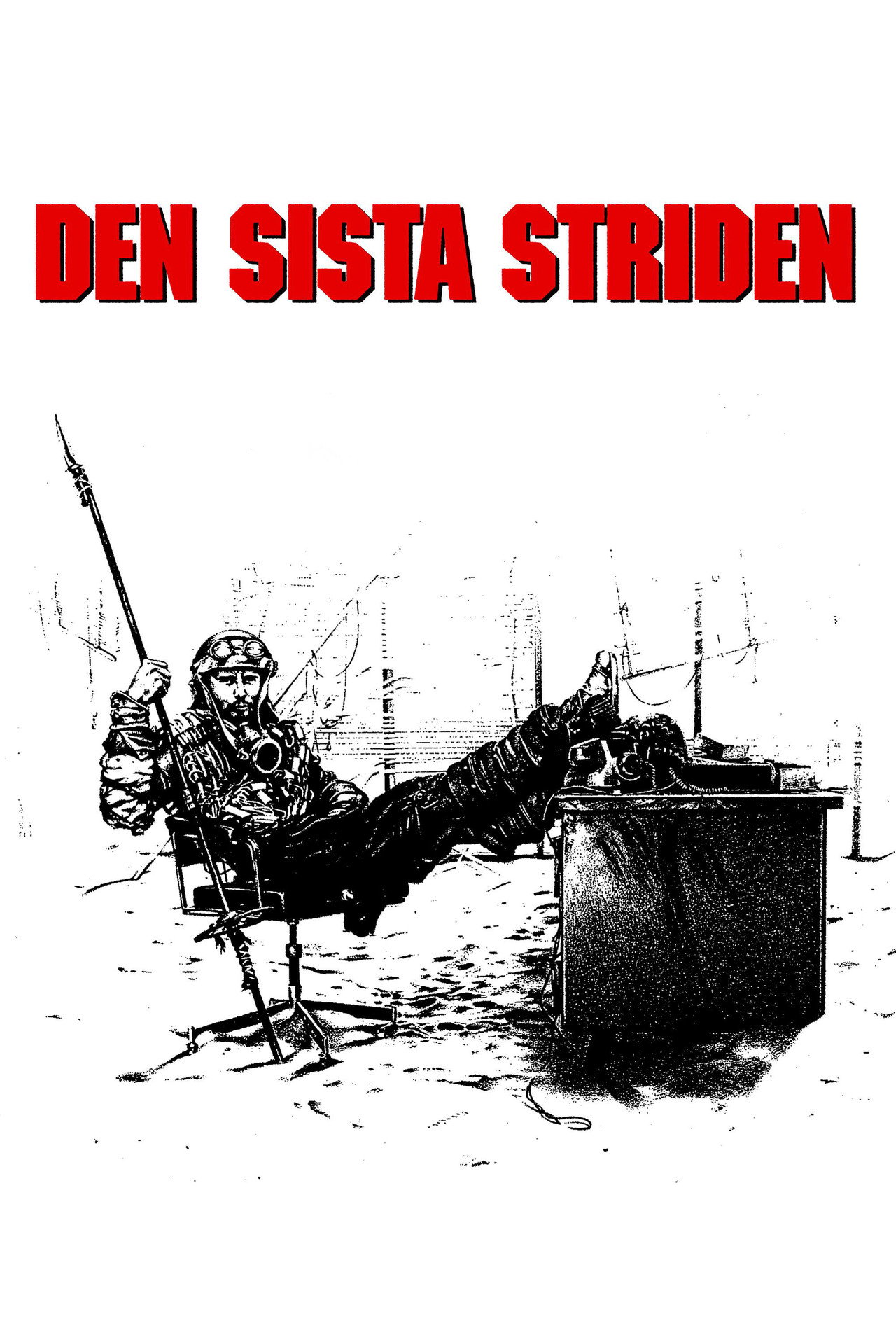 Den sista striden filmaffisch