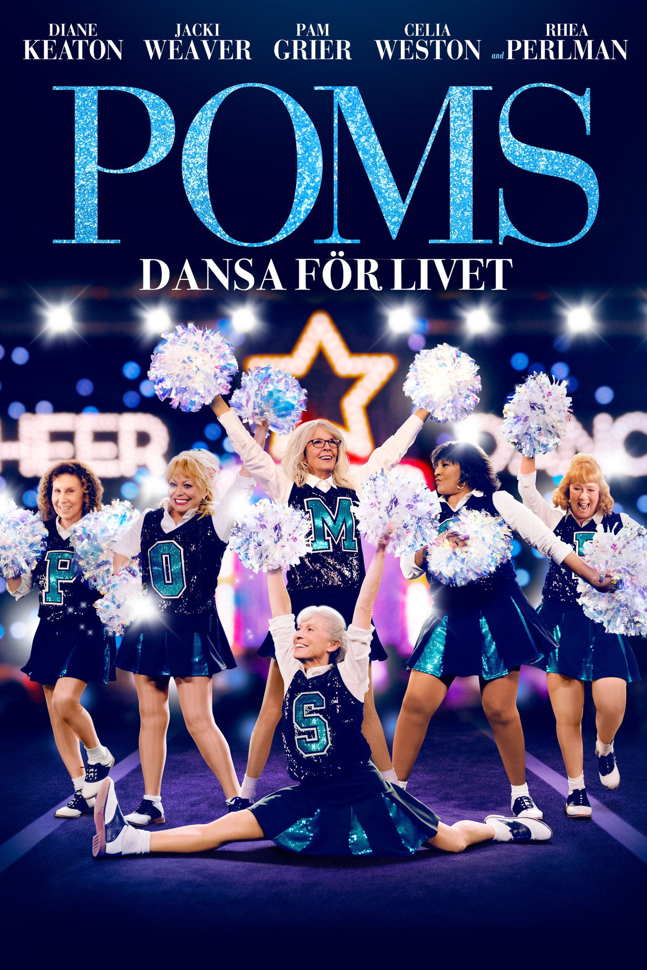 Poms - dansa för livet filmaffisch