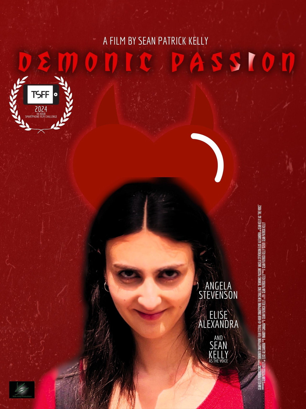 Demonic Passion Backdrop