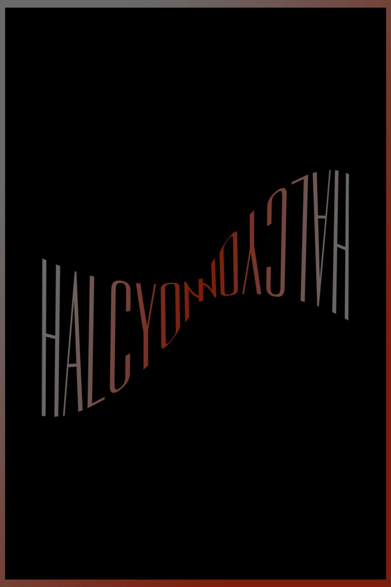 HALCYON poster