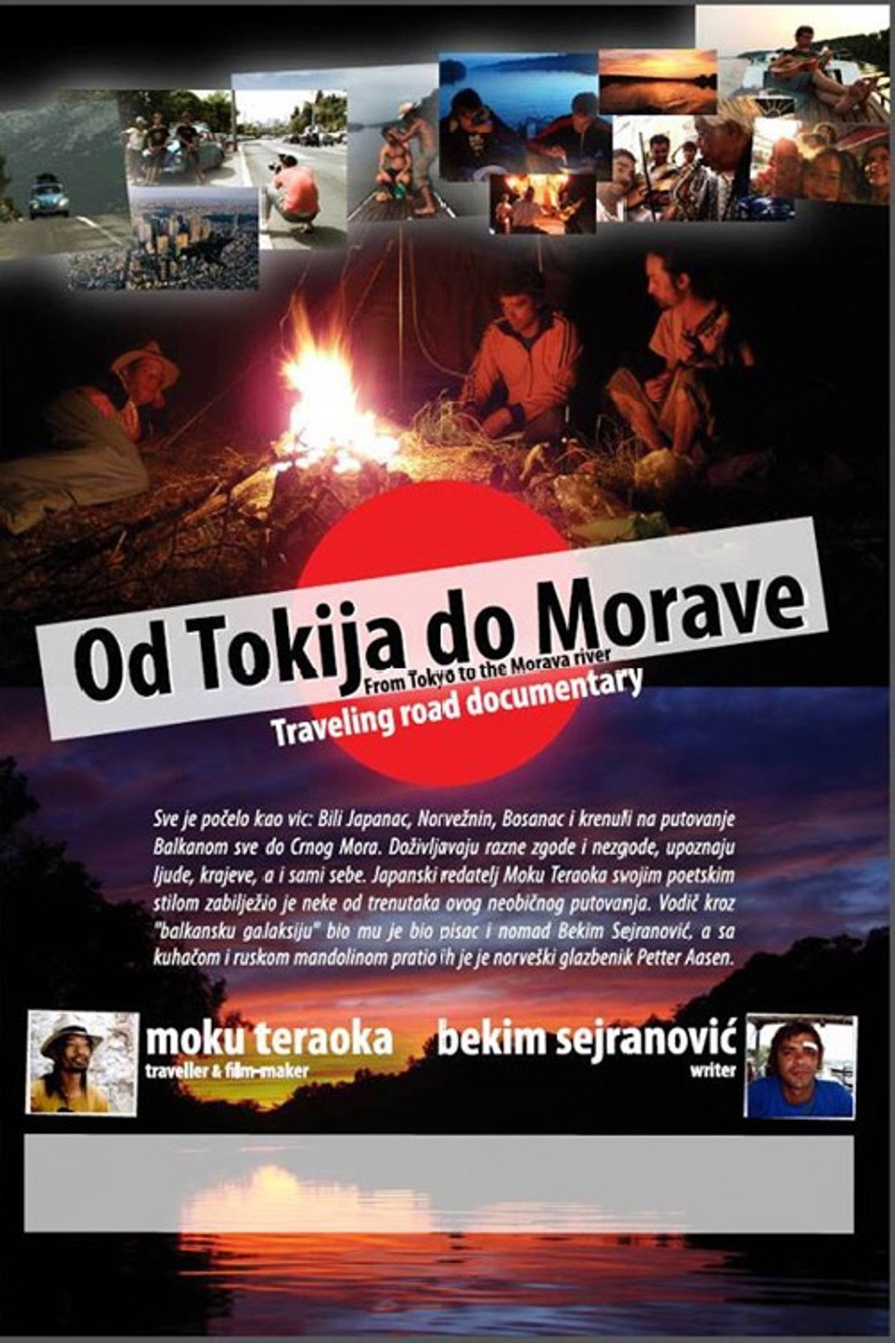 From Tokyo to the Morava River filmaffisch