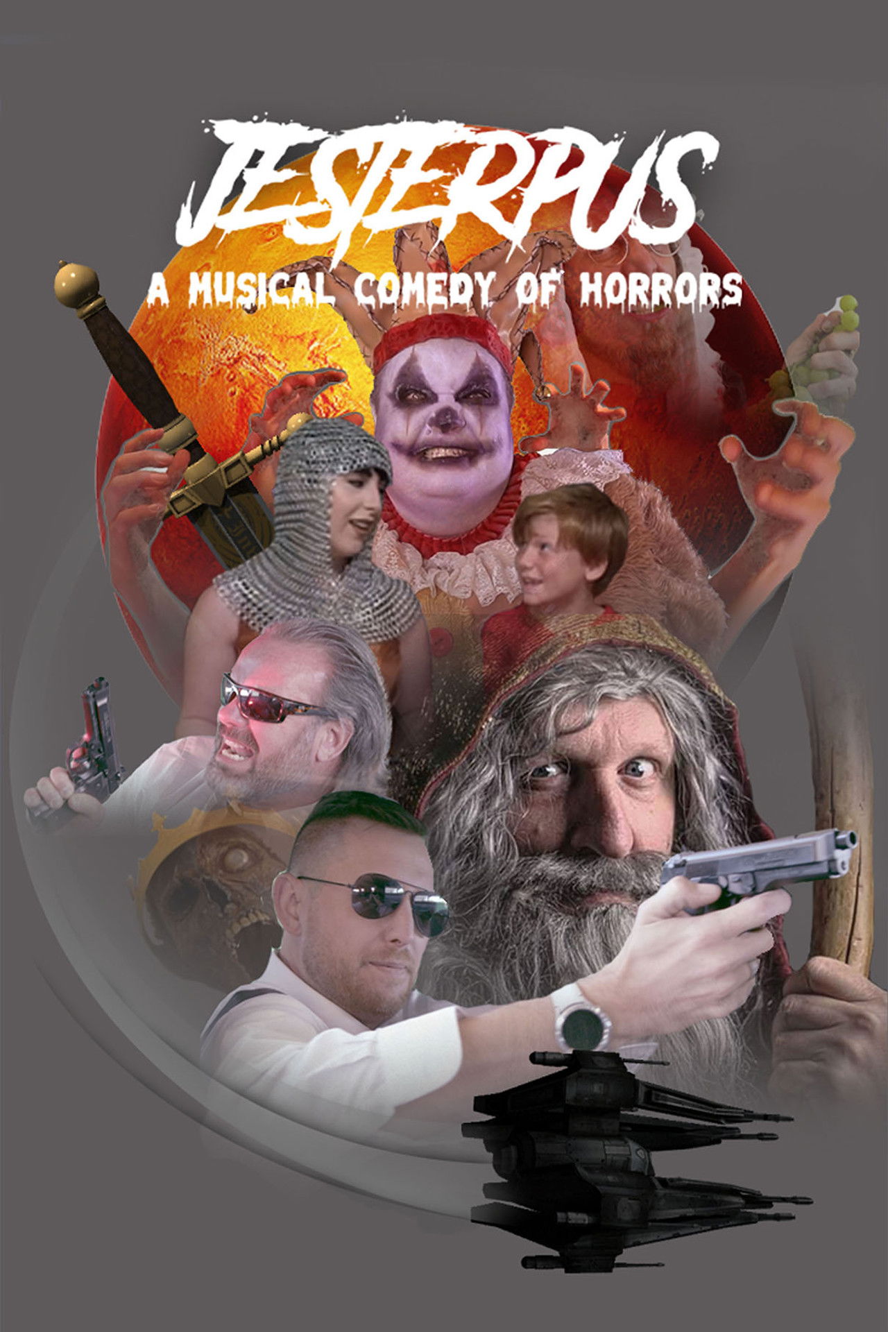 Jesterpus - A Musical Comedy of Horrors poster