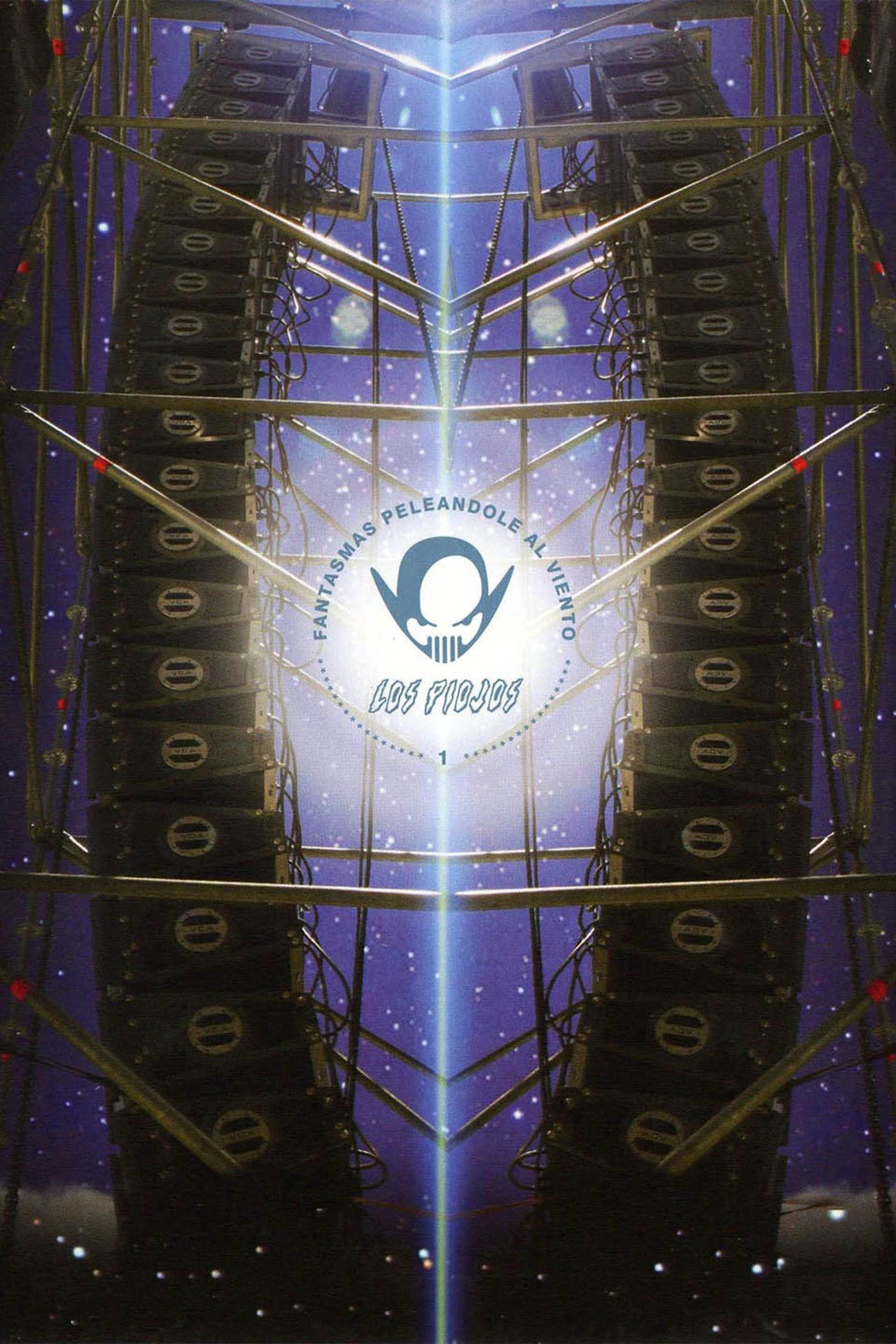 Los Piojos: Fantasmas Peleandole al Viento Backdrop