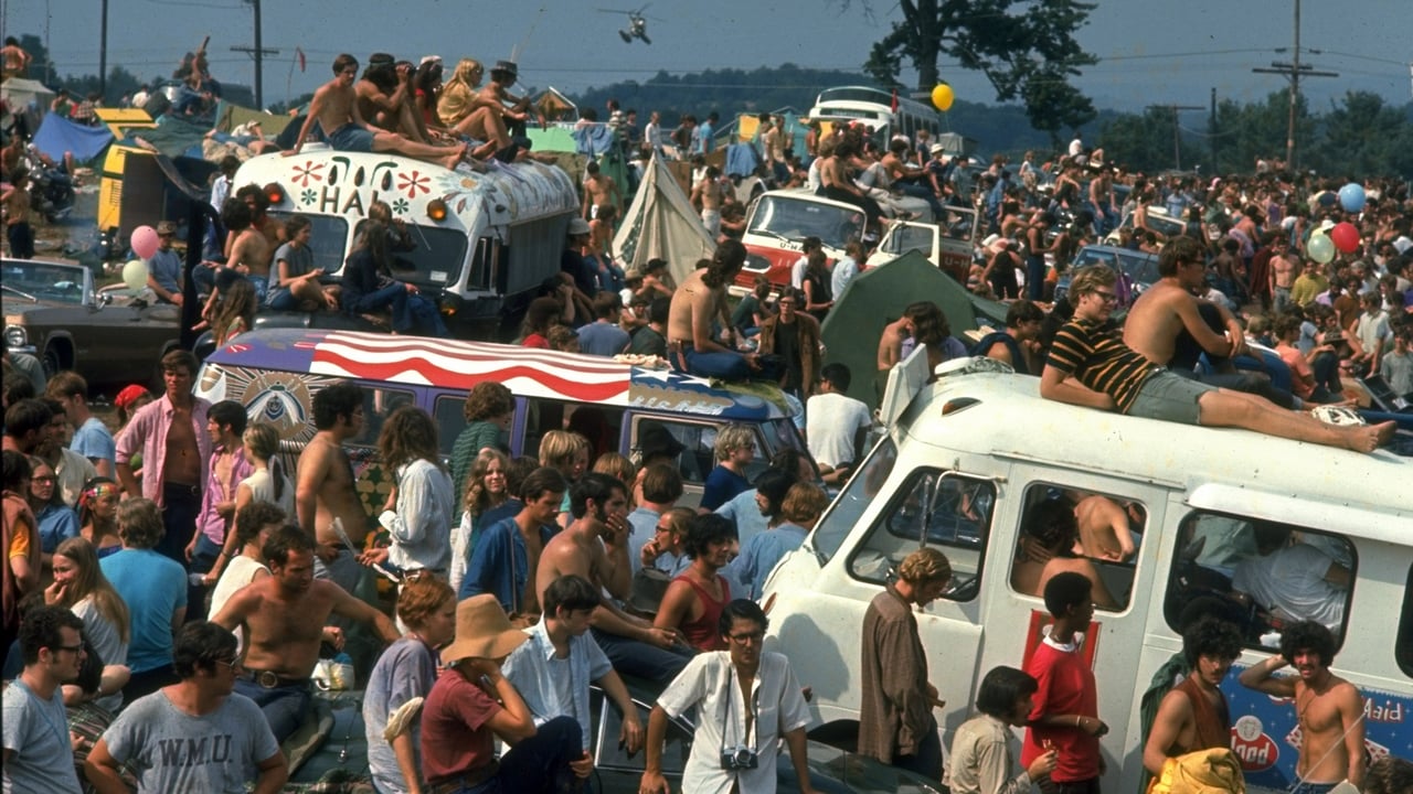 Scen från Woodstock