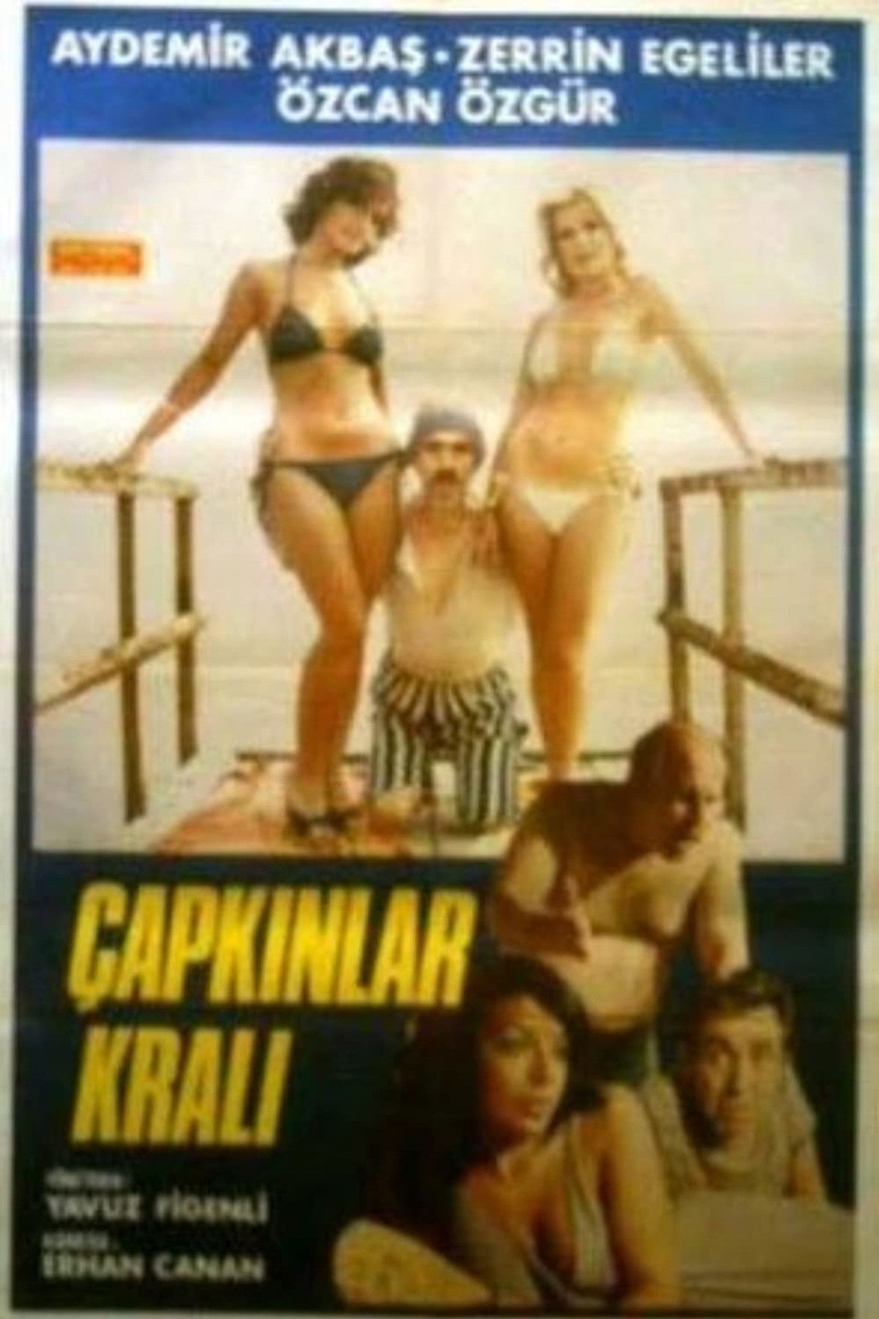 Çapkınlar Kralı Backdrop