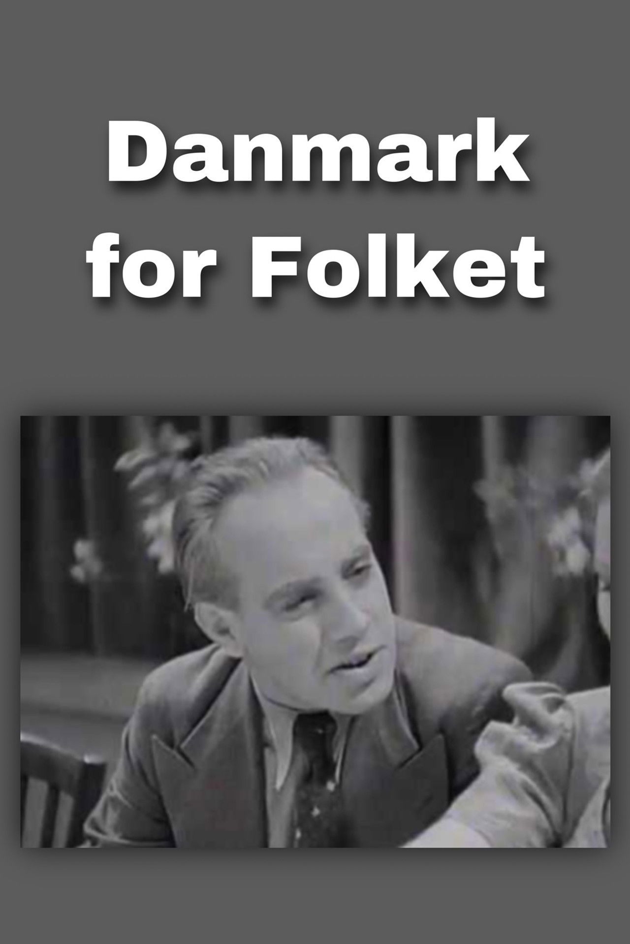 Danmark for Folket Backdrop