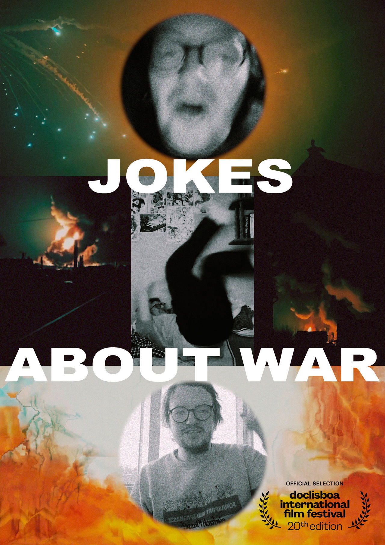 Jokes About War Backdrop