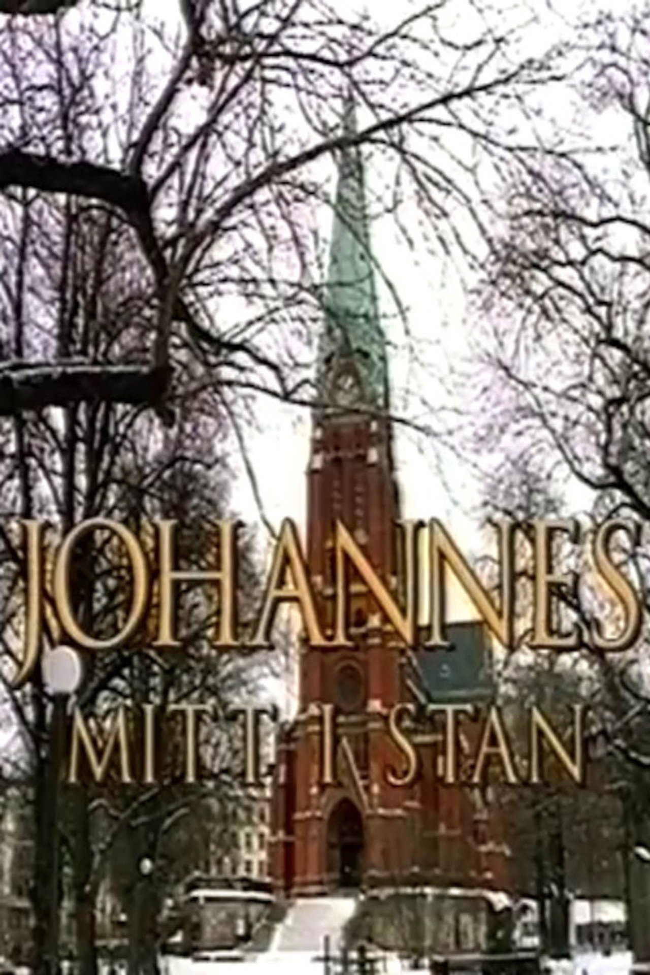 Johannes - mitt i stan Backdrop