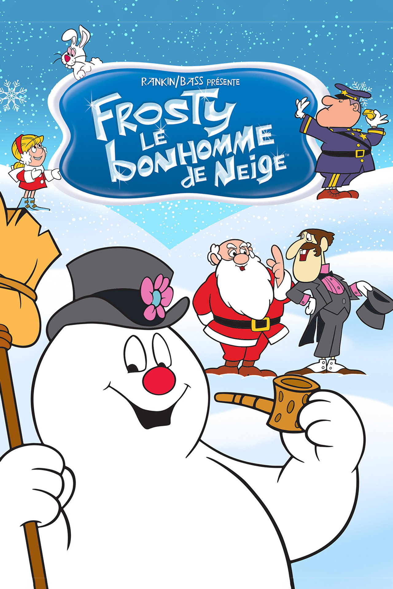 Frosty le bonhomme de neige