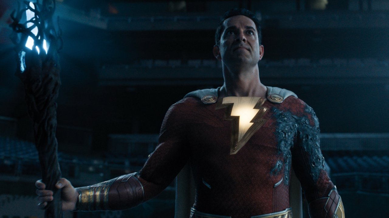 Shazam! Tanrıların Öfkesi
