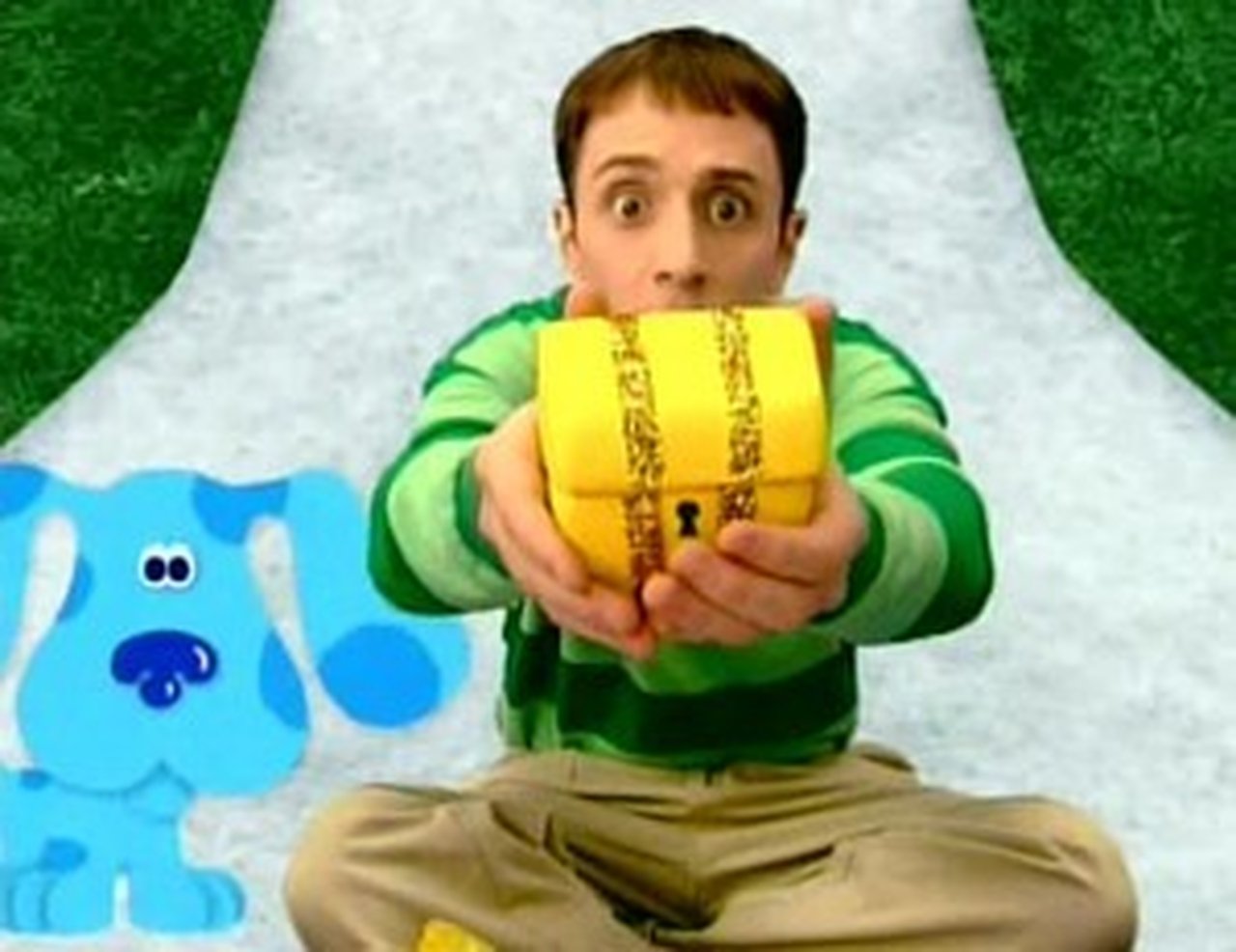 Blue's Clues - Season 3 Episode 1 : Blue's Big Treasure Hunt