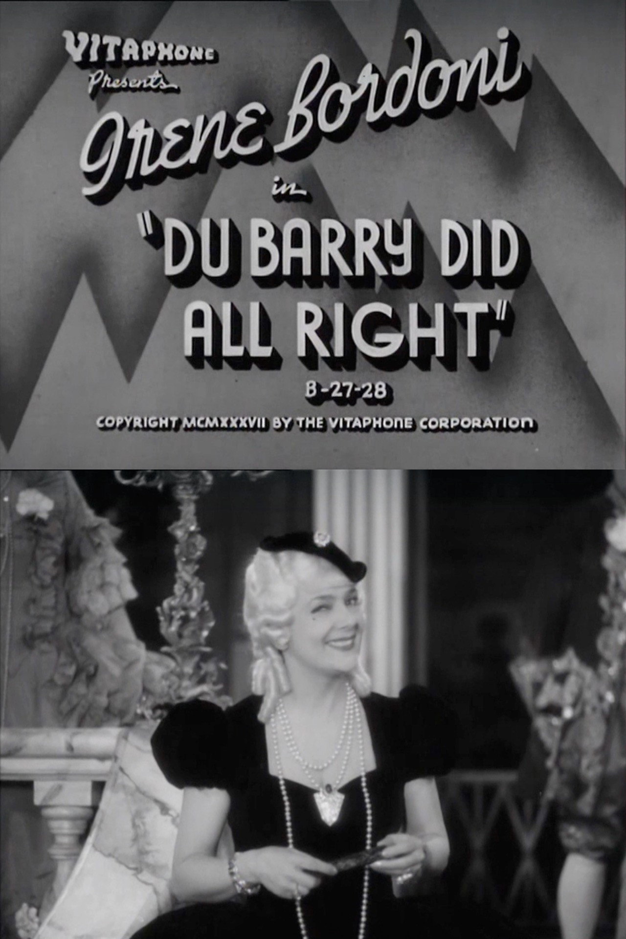 Du Barry Did All Right