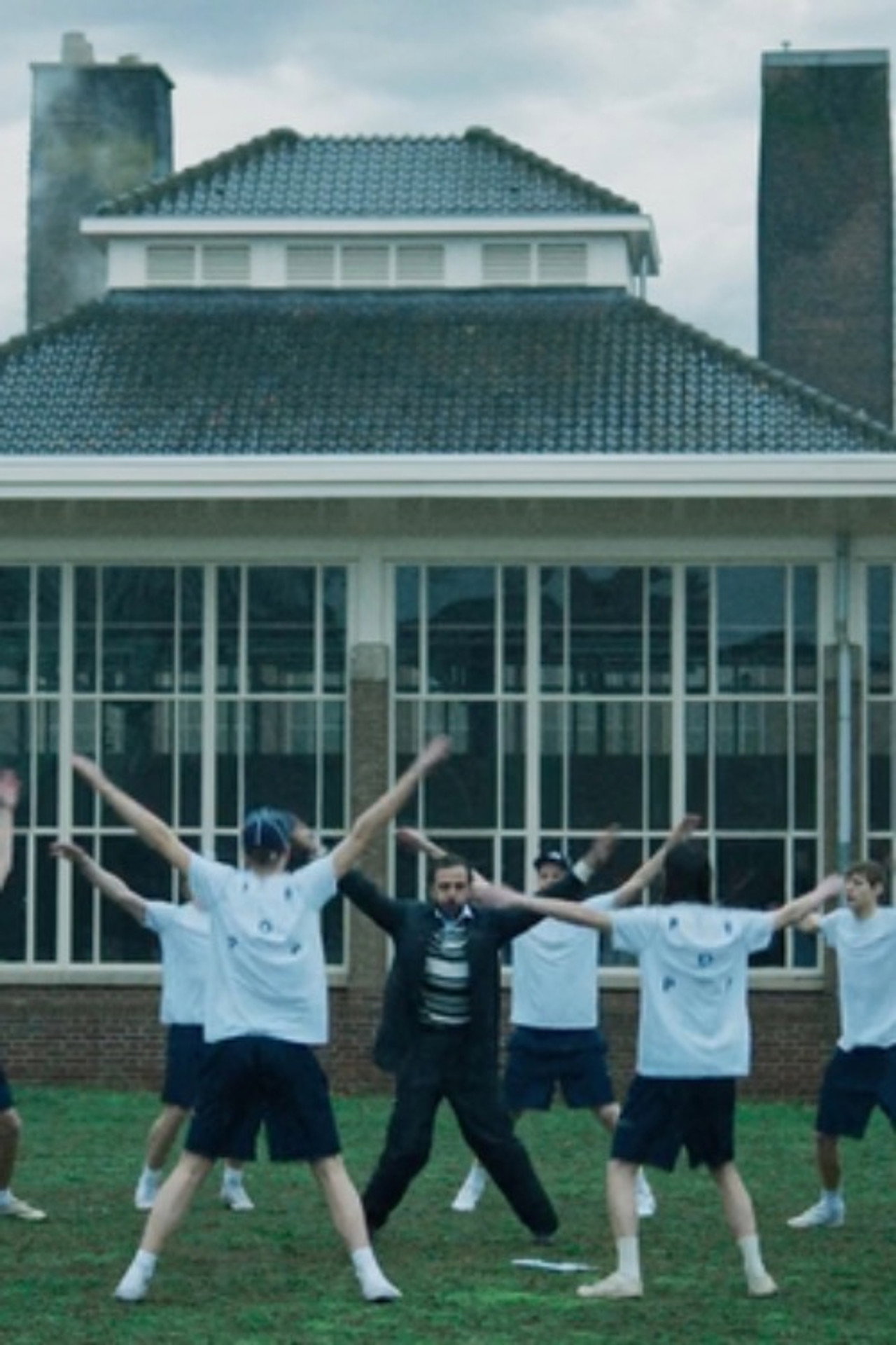 Pop Training Academy poster