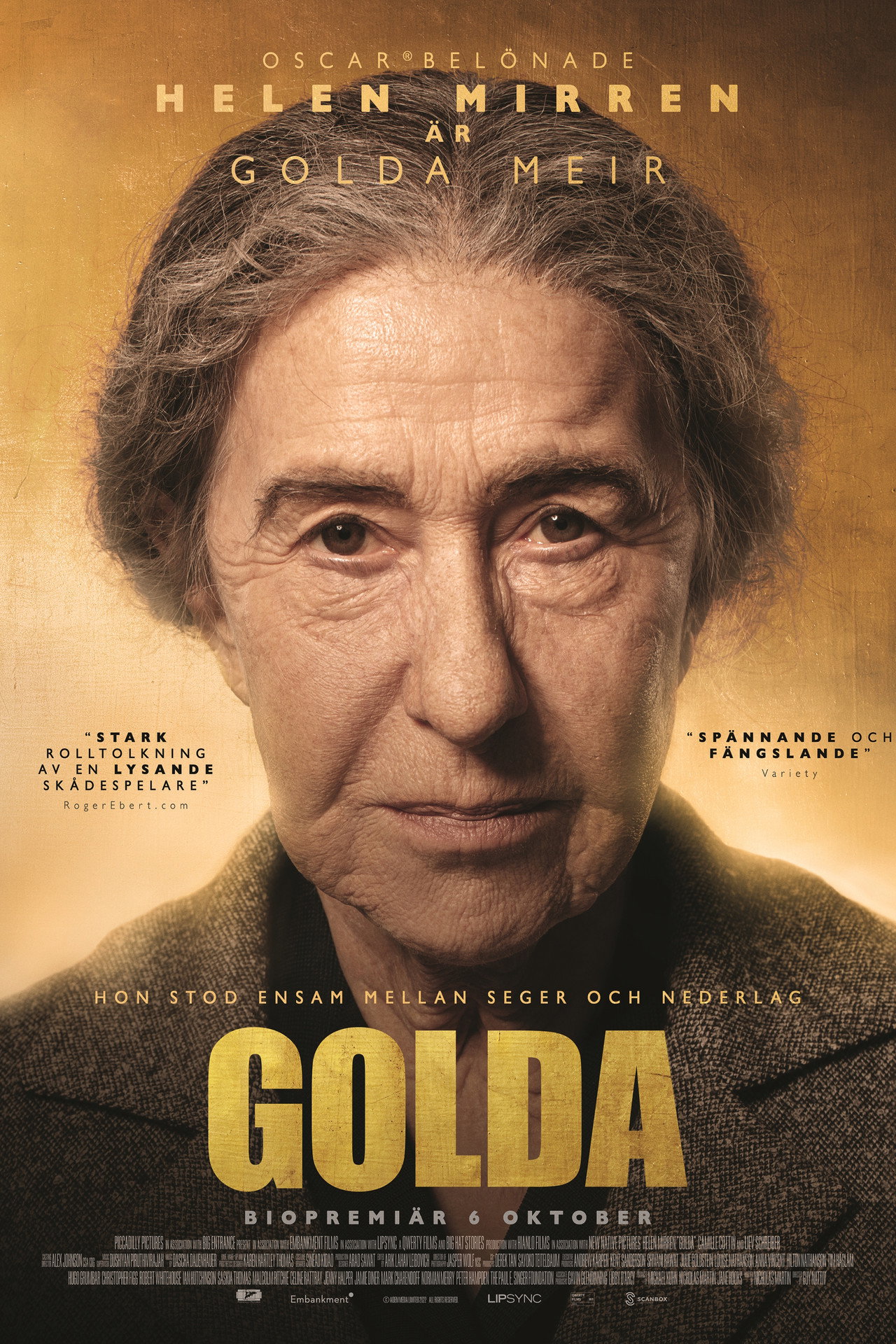 Golda filmaffisch