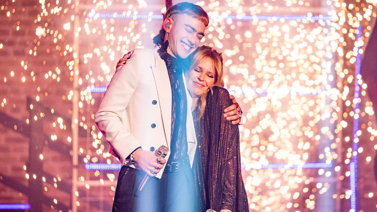 The Big New Years & Years Eve Party with Kylie and Pet Shop Boys Backdrop