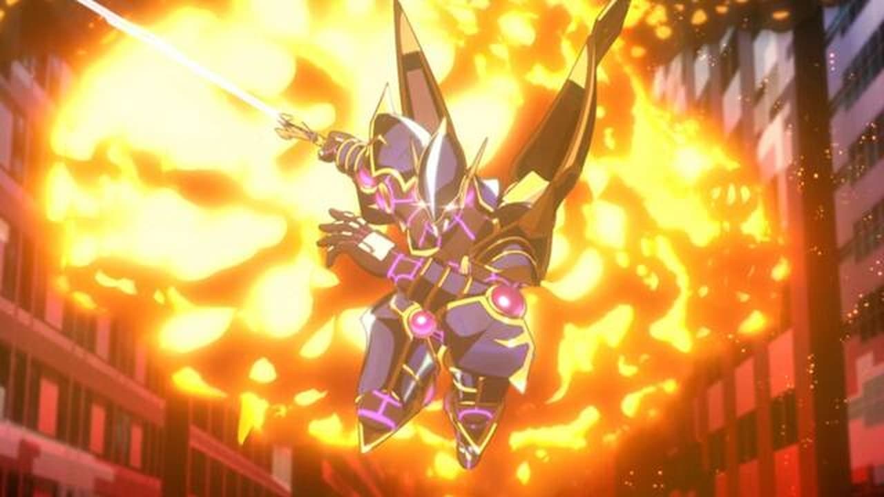 Yu-Gi-Oh! VRAINS - Season 1 Episode 9 : Enemy I Was Seeking