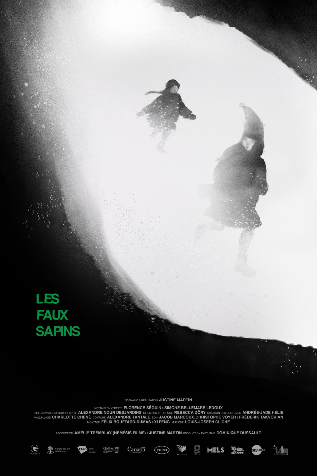 Les faux sapins filmaffisch