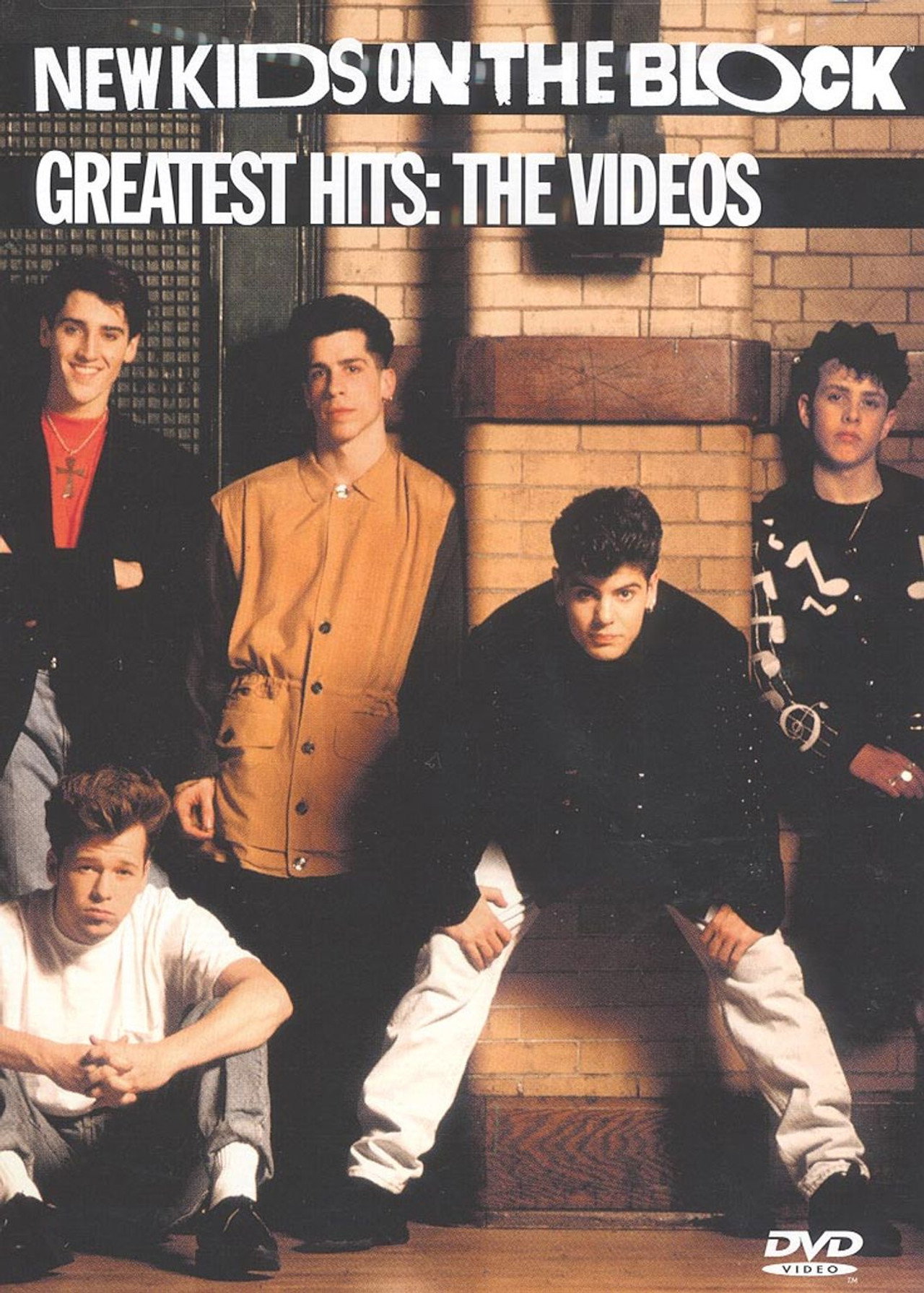 New Kids on the Block - Greatest Hits: The Videos filmaffisch