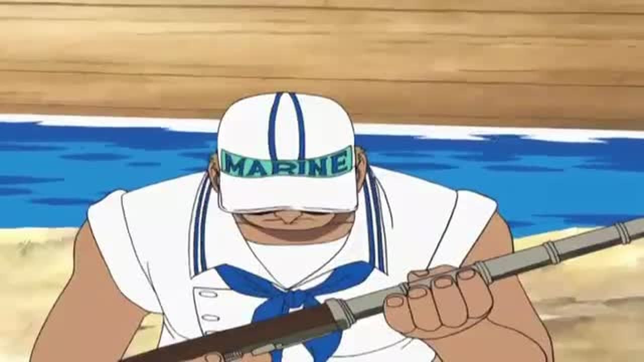One Piece - Season 1 Episode 56 : Eric Attacks! Great Escape From Warship Island!