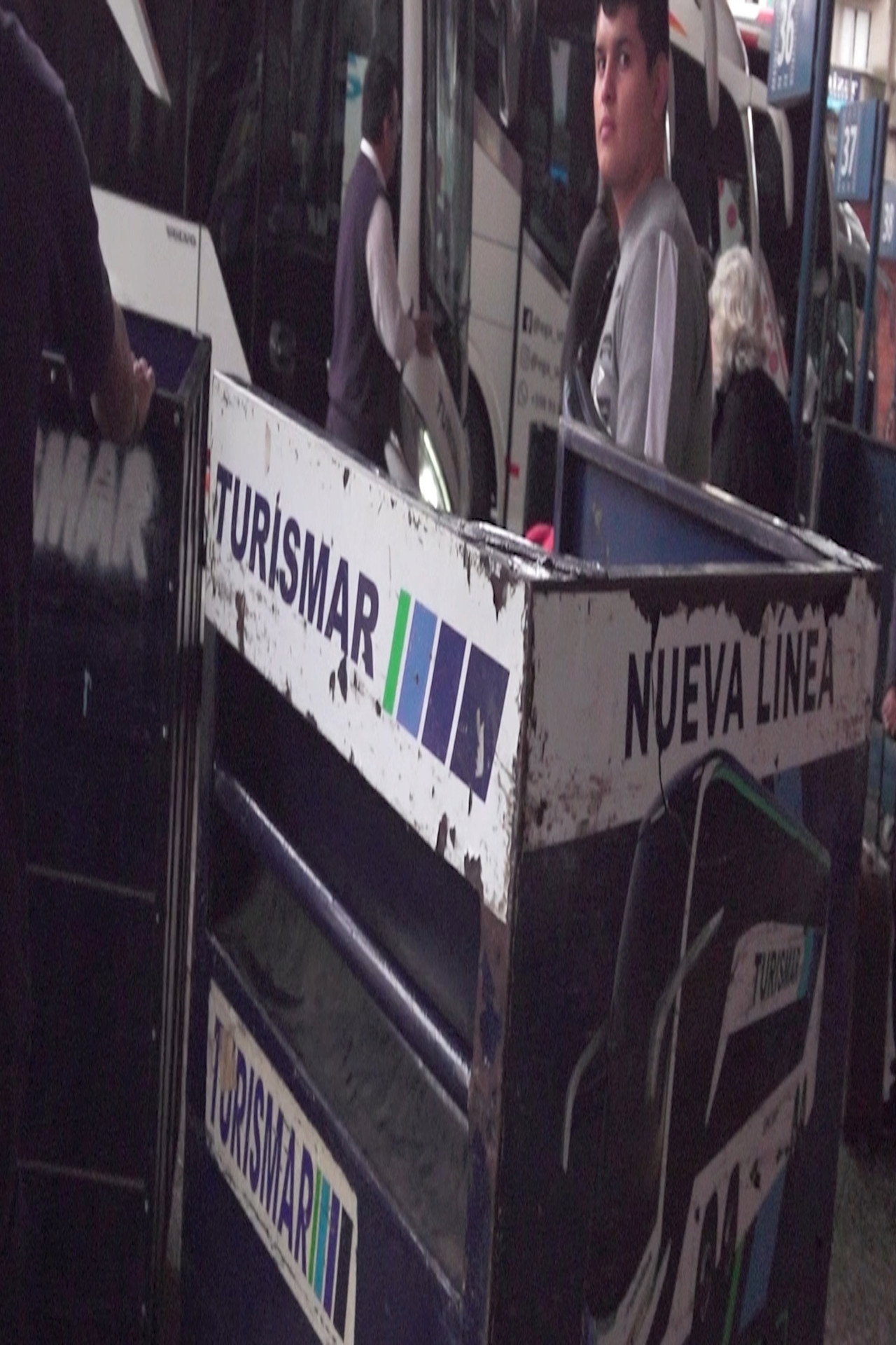 Nocturnos de montevideo de mi misma filmaffisch