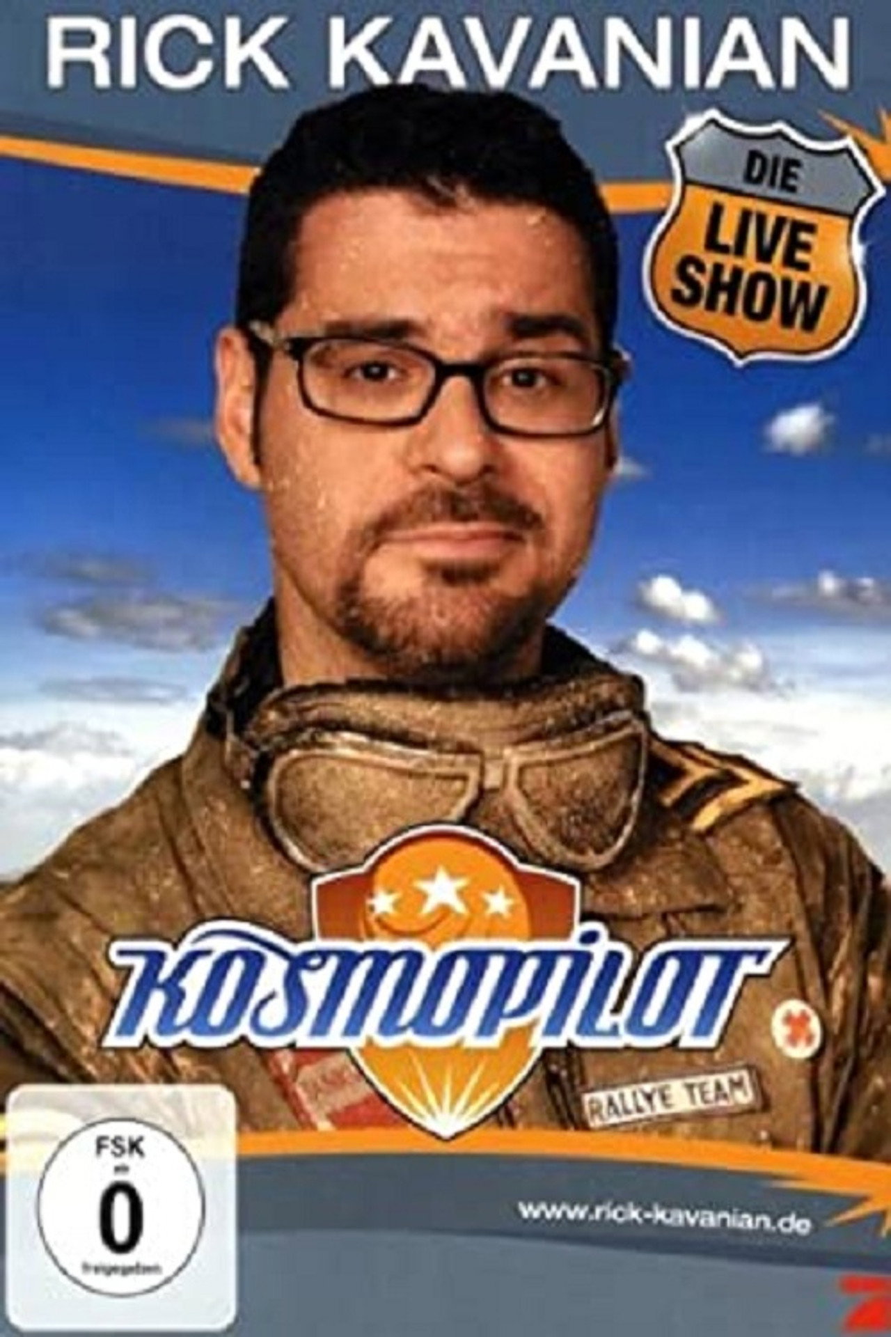 Rick Kavanian - Kosmopilot filmaffisch