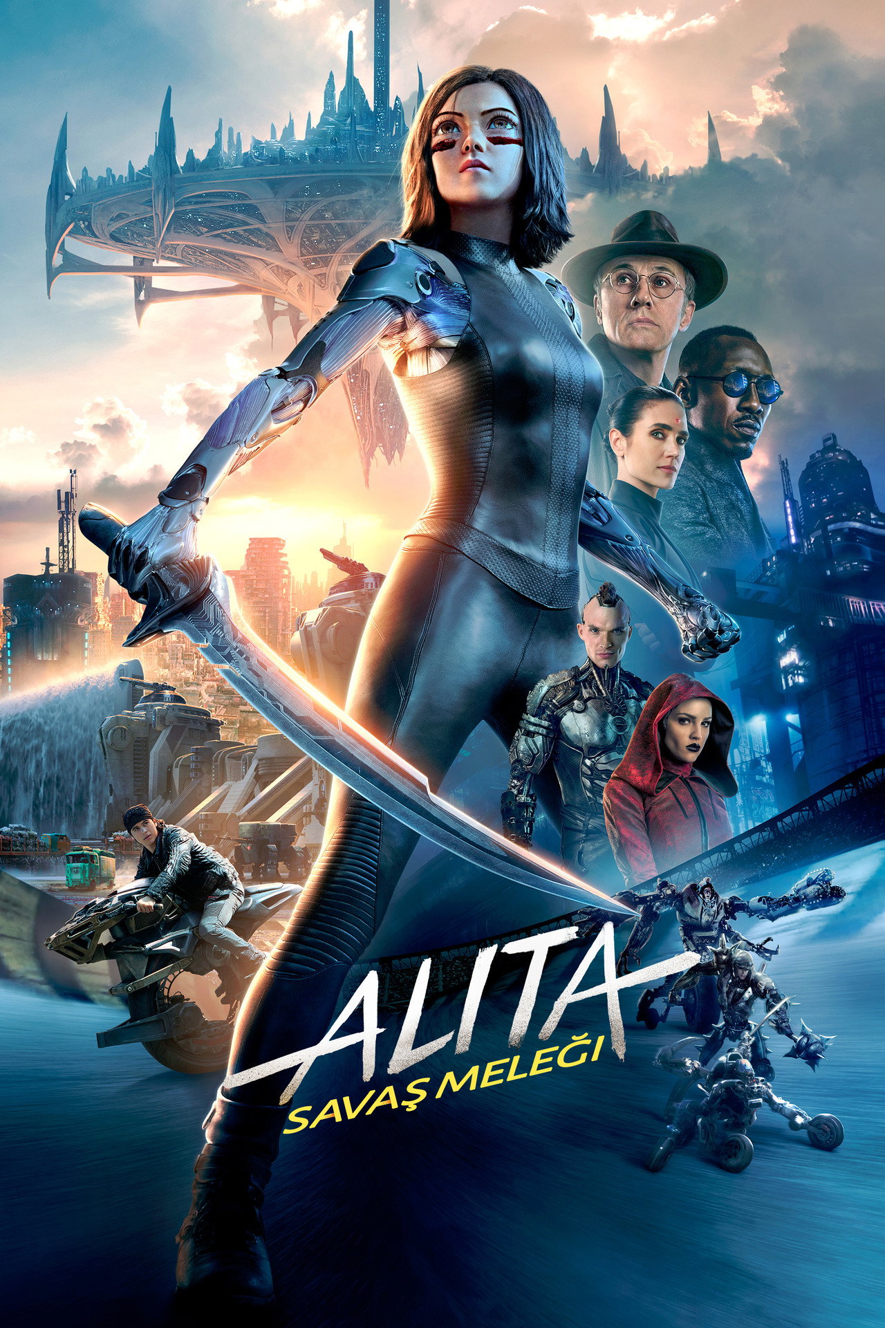 Alita: Savaş Meleği Poster