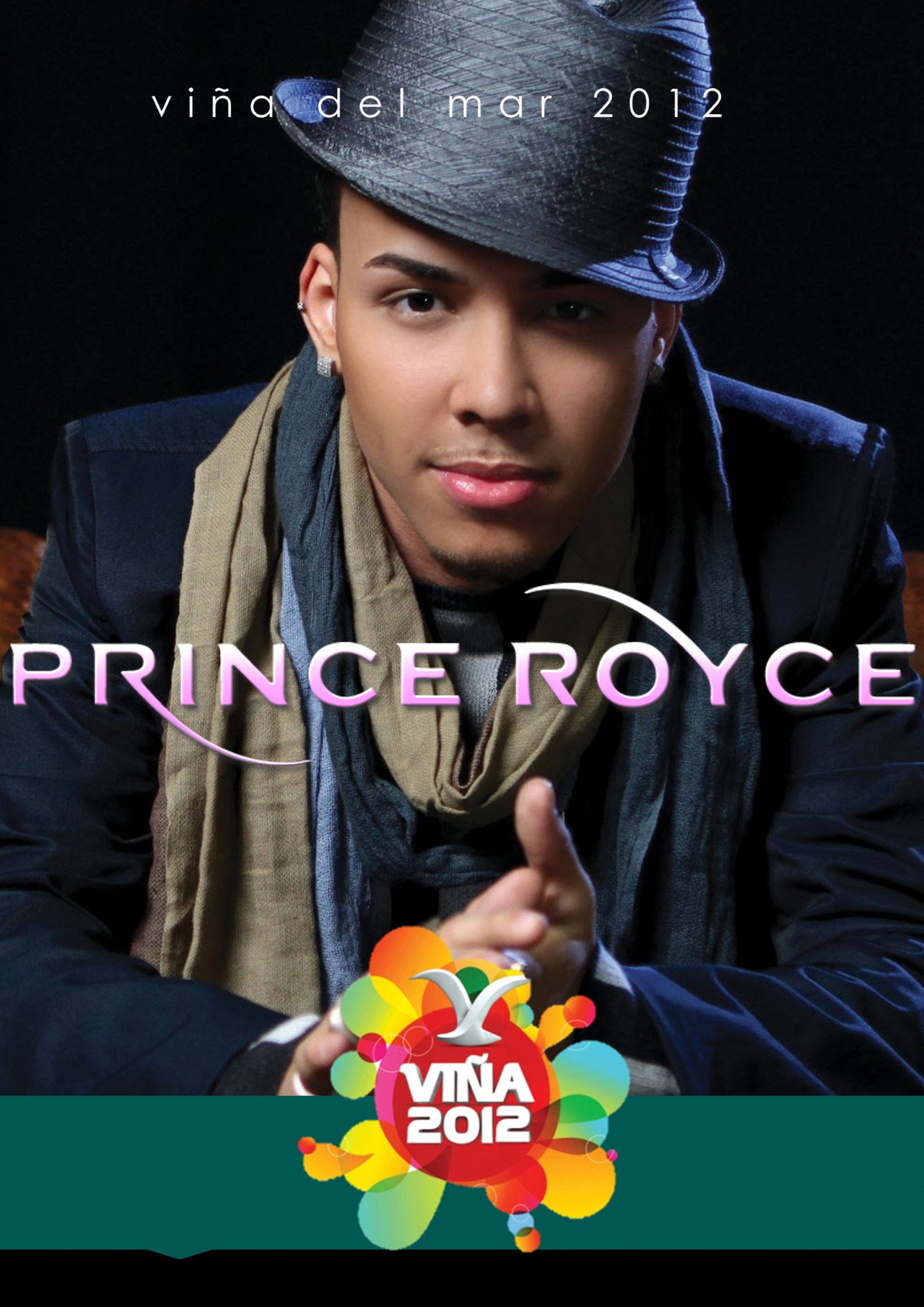 Prince Royce - Festival de Viña del Mar filmaffisch