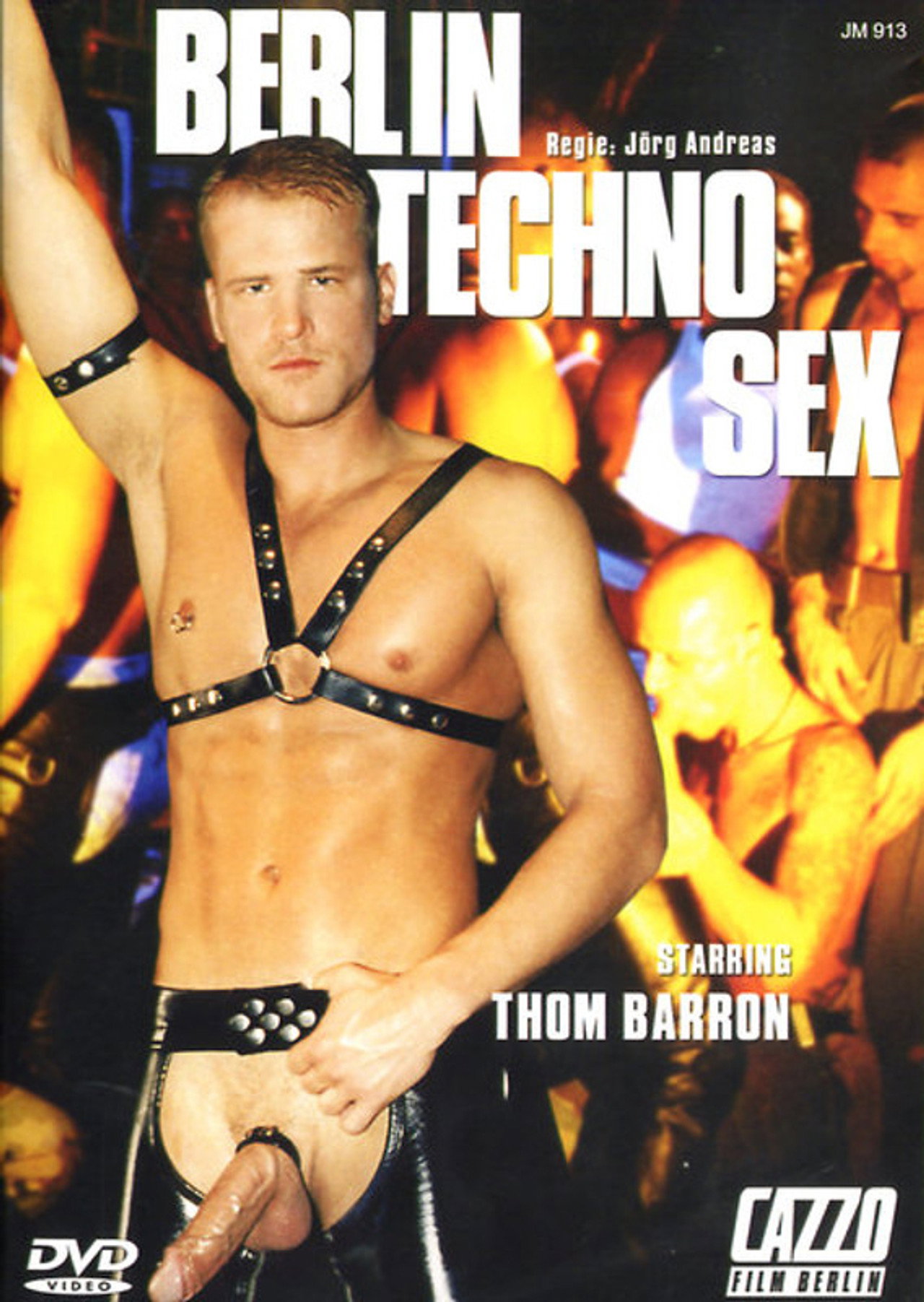 Berlin Techno Sex filmaffisch