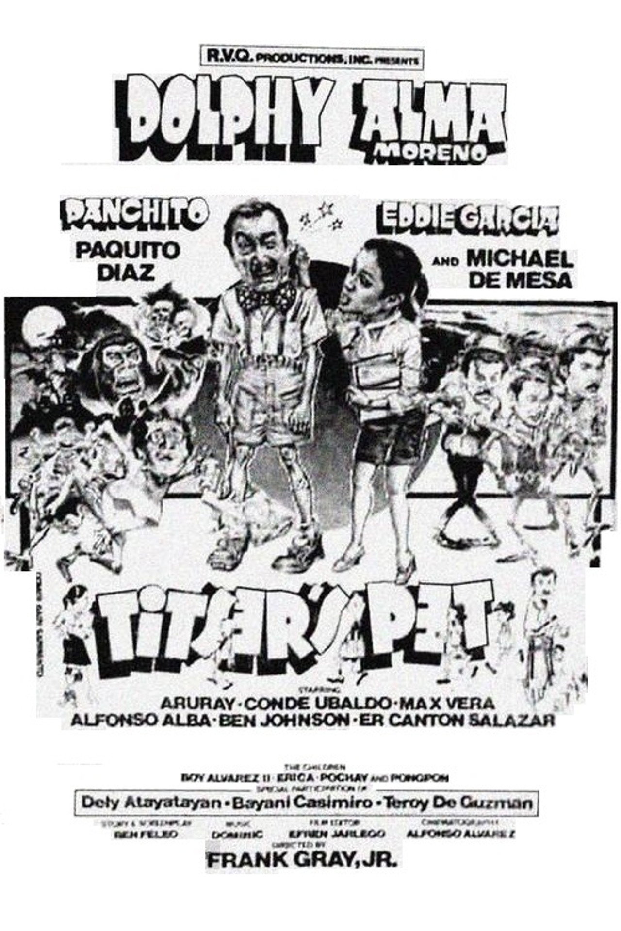 Titser's Pet filmaffisch