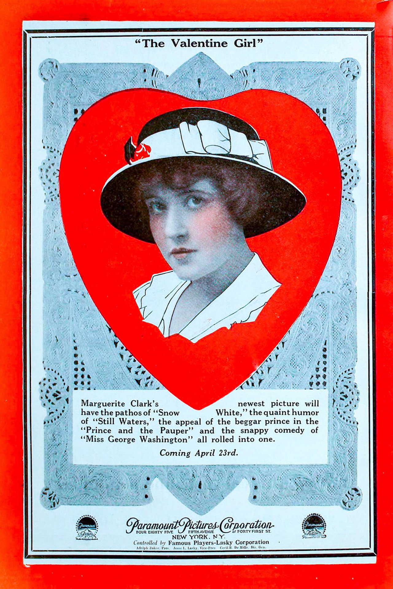The Valentine Girl