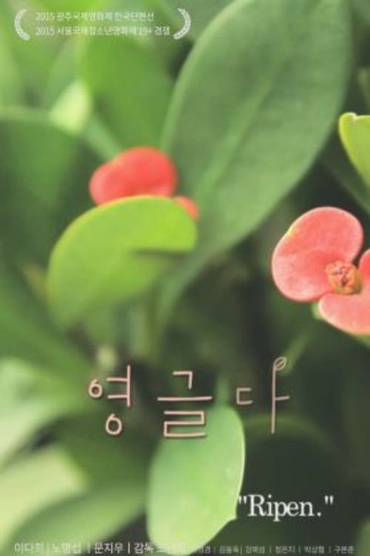 Ripen poster