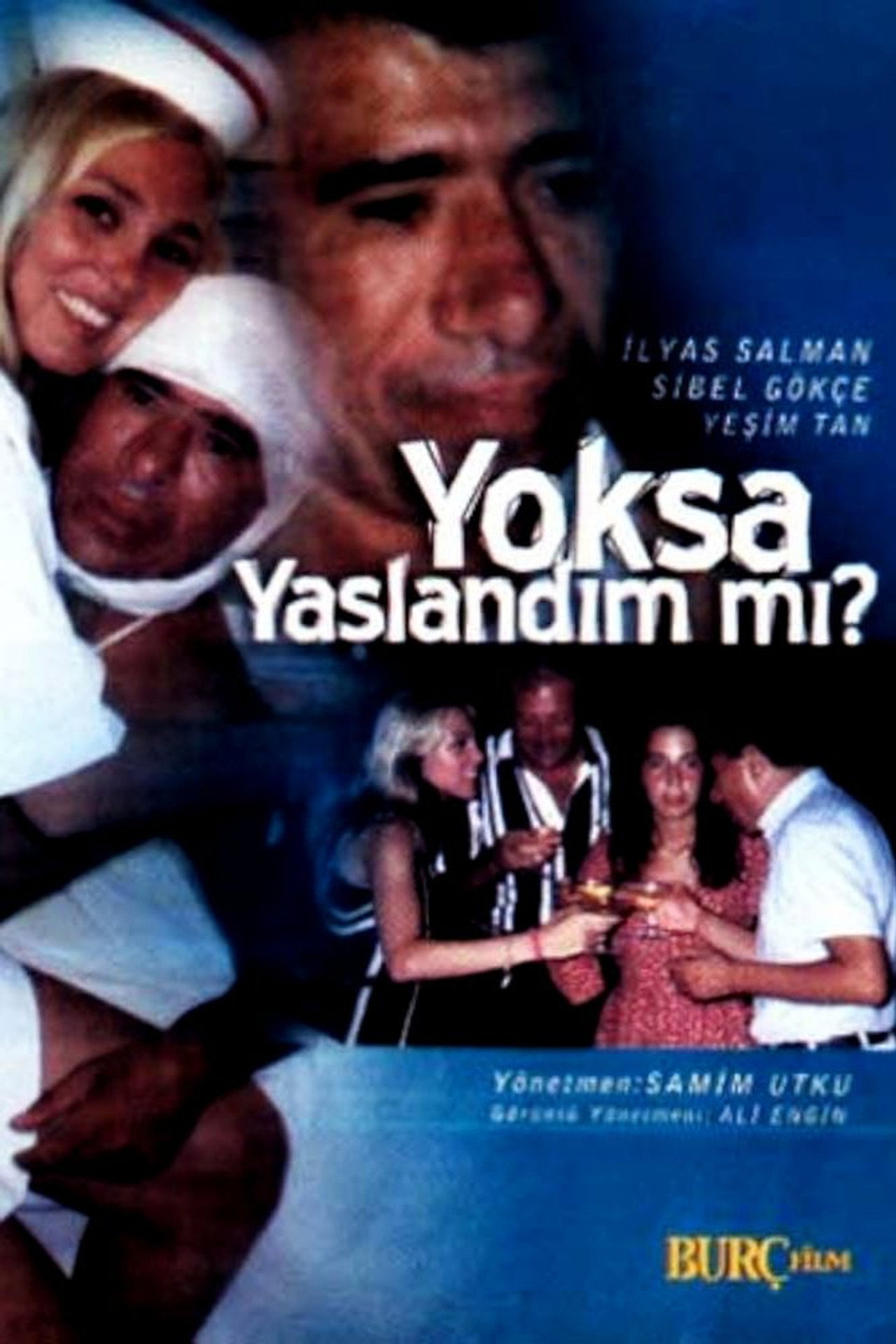 Yoksa Yaşlandım mı Backdrop