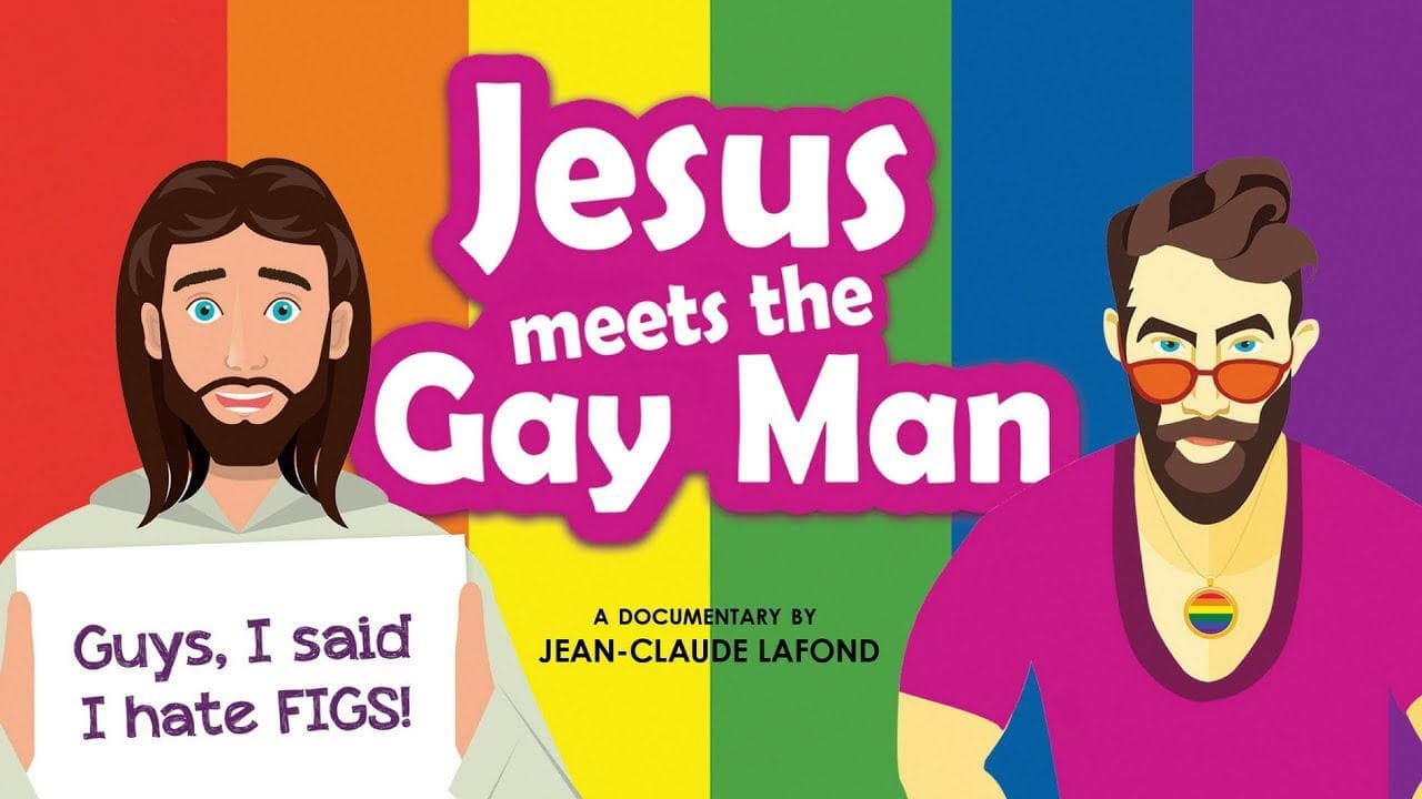 Jesus Meets the Gay Man background